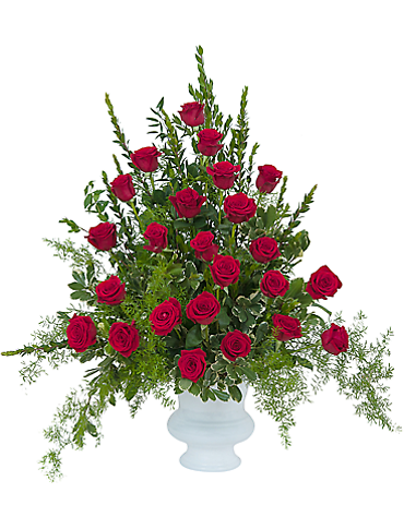 Royal Rose Urn