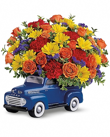 \'48 Ford Pickup Bouquet