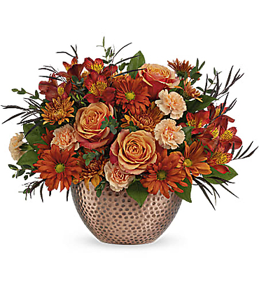 Copper Beauty Centerpiece - T21T100