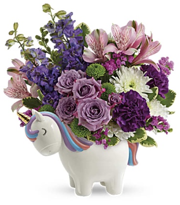 Magical Mood Unicorn Bouquet - T602-7