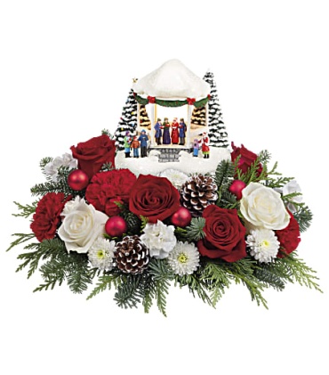 Thomas Kinkade Singalong Bouquet
