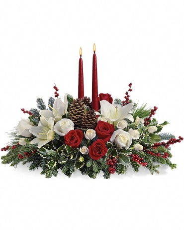 Christmas Wishes Centerpiece - T127-1