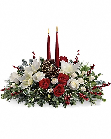 Christmas Wishes Centerpiece - T127-1
