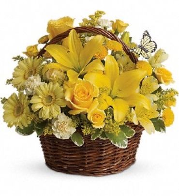 Basket Full of Wishes - T27-2