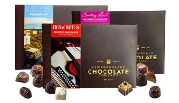 Newfoundland Chocolate Company Chocolates