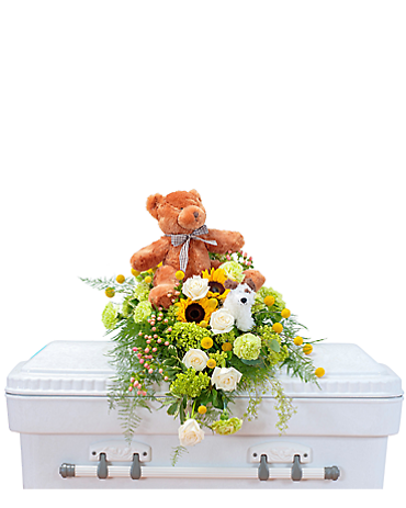 Tiny Angels Casket Spray