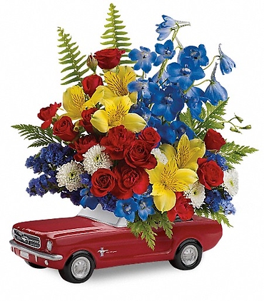 Ford Mustang Bouquet- T15F100