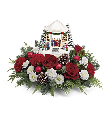 Thomas Kinkade Singalong Bouquet