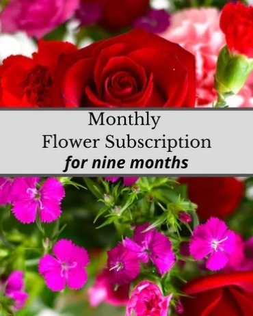 Monthly Flower Subscription