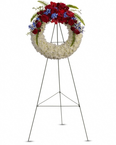Reflections of Glory Wreath - T241-1