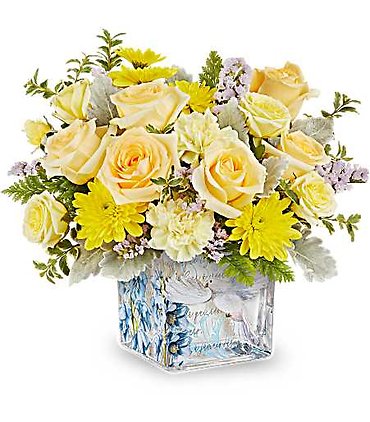 Wings of Light Bouquet