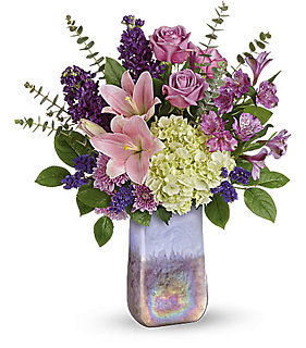 Purple Swirls Bouquet