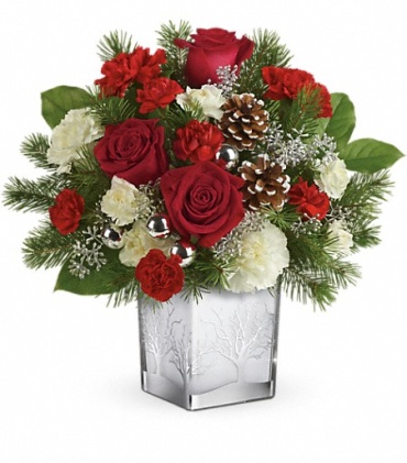 Woodland Winter Bouquet