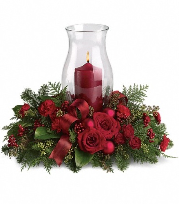 Holiday Glow Centerpiece - T115-3