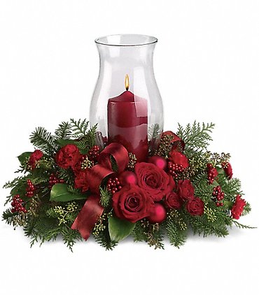 Holiday Glow Centerpiece - T115-3