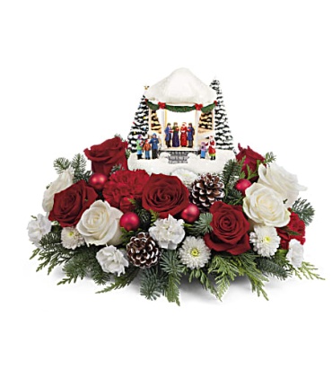 Thomas Kinkade Singalong Bouquet