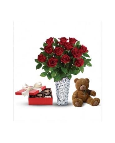 Sweet and Plush - Valentine Gift Set 3