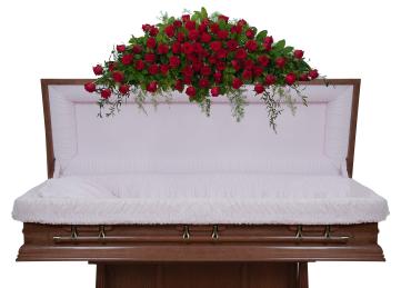 Royal Rose Casket Spray