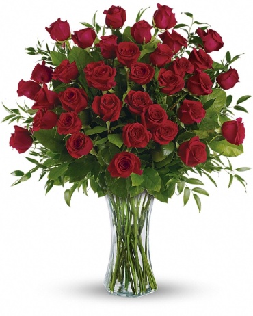 Breathtaking Beauty - 3 Dozen Long Stemmed Roses - TRS05-1