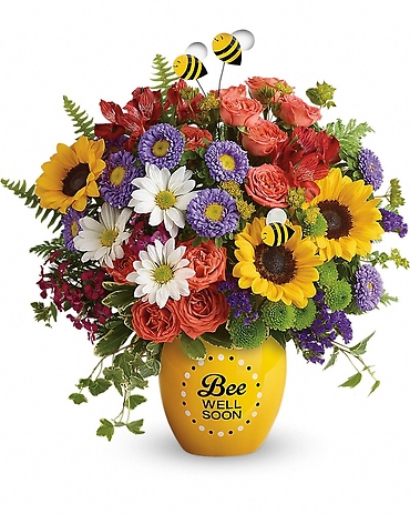 Garden Of Wellness Bouquet