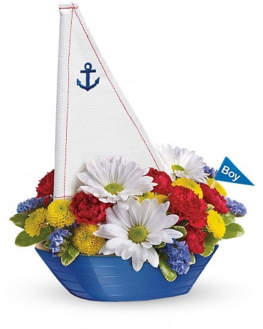 Little Dreamboat Bouquet