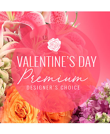 Valentine\'s Day Premium Designer\'s Choice