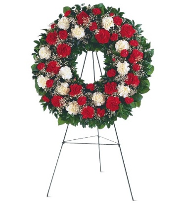 Hope and Honour Wreath - TF207-2
